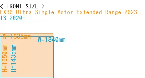 #EX30 Ultra Single Motor Extended Range 2023- + IS 2020-